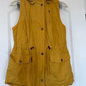 Love Tree Mustard Yellow Vest